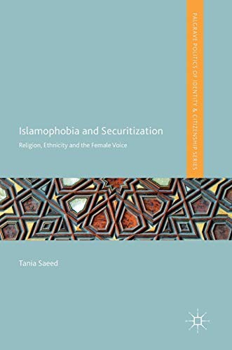 Cover for Islamophobia and Securitization