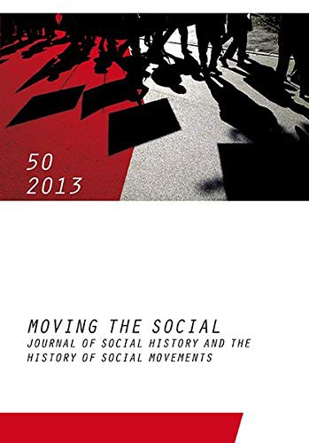 Cover for Essays on Social History and the History of Social Movements