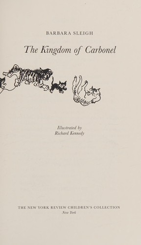 Cover for The kingdom of Carbonel