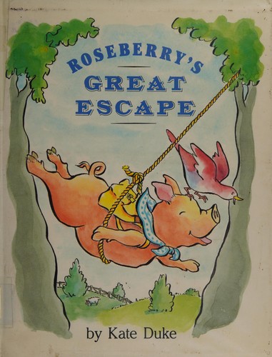 Cover for Roseberry's great escape