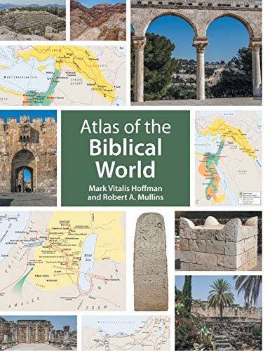 Cover for Atlas of the Biblical World