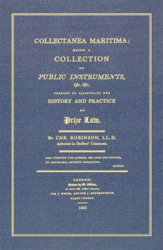 Cover for Collectanea Maritima