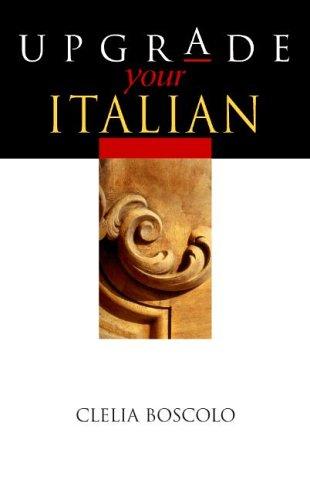 Cover for Upgrade your Italian