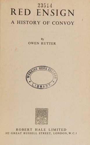 Cover for Red ensign