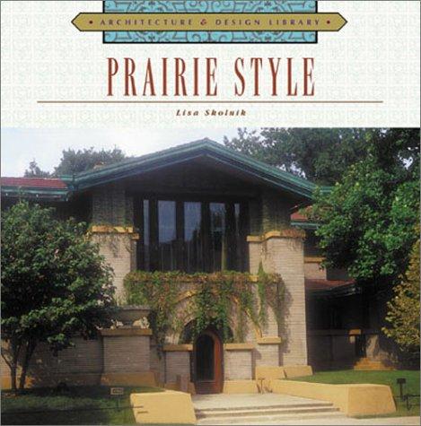 Cover for Prairie Style