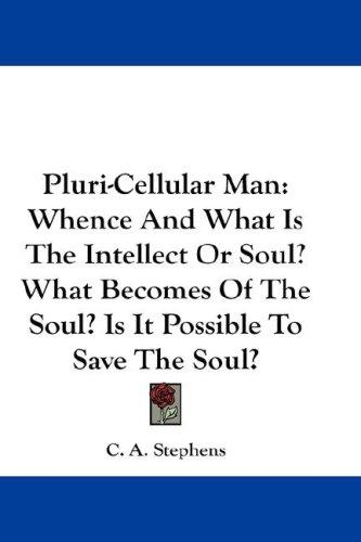 Cover for Pluri-Cellular Man