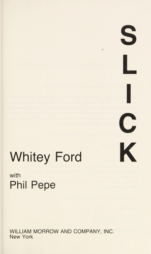 Cover for Slick