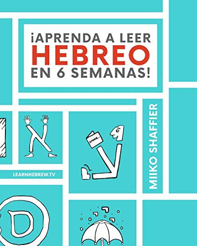 Cover for ¡Aprenda a Leer Hebreo en 6 Semanas!