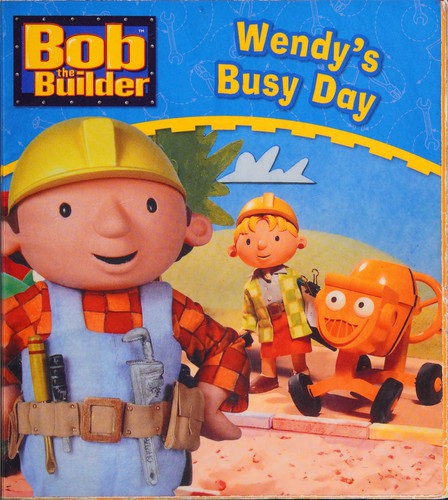 Cover for Wendy's busy day