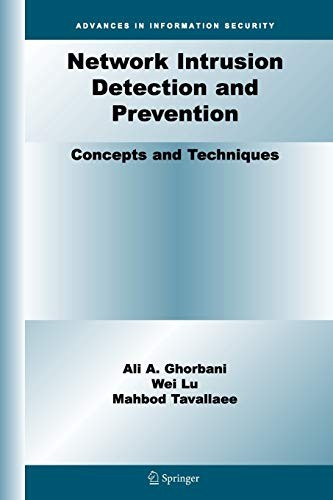 Cover for Network Intrusion Detection and Prevention