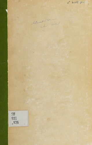 Cover for Pest control and its ecology