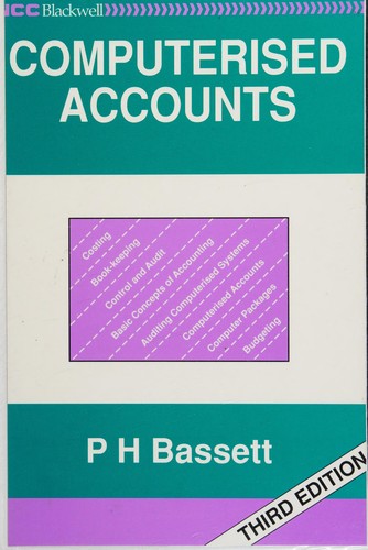 Cover for Computerised Accounting
