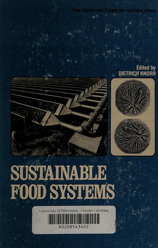 Cover for Sustainable food systems