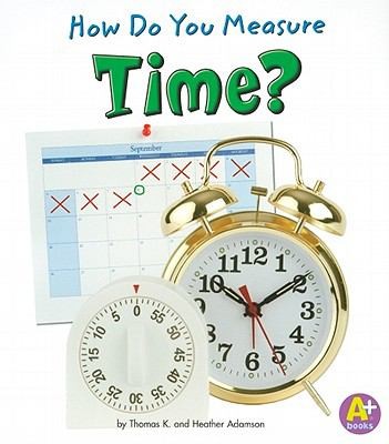 Cover for How Do You Measure Time