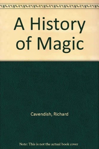 Cover for A history of magic