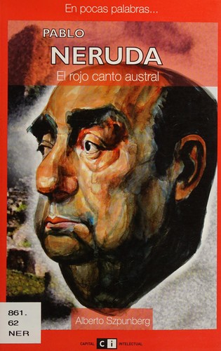 Cover for Pablo Neruda