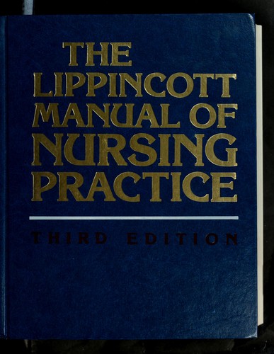 Cover for The Lippincott manual of nursing practice