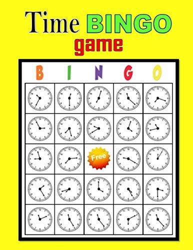 Cover for Time BINGO game