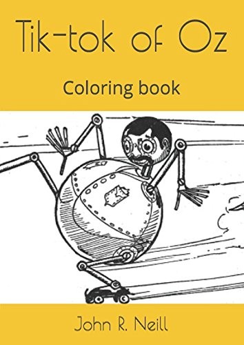 Cover for Tik-Tok of Oz