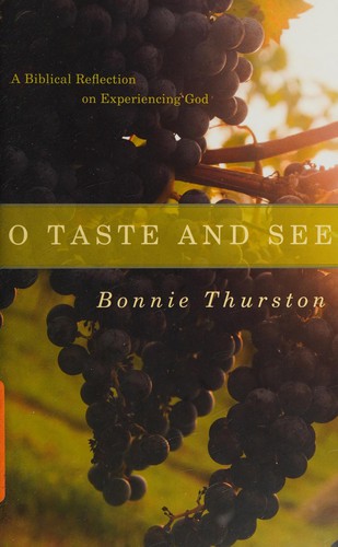 Cover for O taste and see