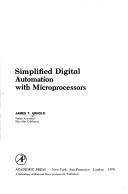 Cover for Simplified digital automation with microprocessors