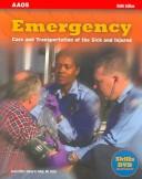 Cover for Emergency Care and Transportation of Sick and Injured w/ Workbook & Web Access