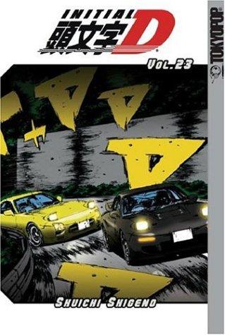 Cover for Initial D, Volume 23