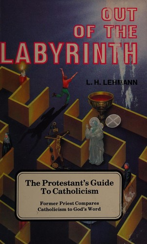 Cover for Out of the labyrinth