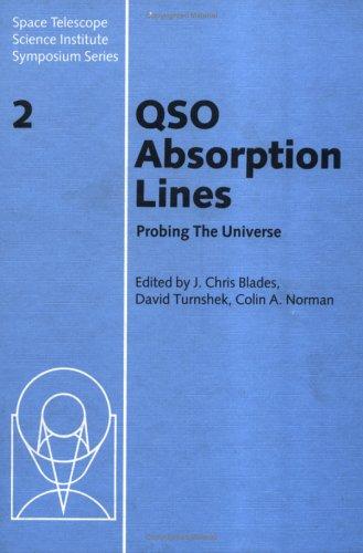 Cover for QSO Absorption Lines