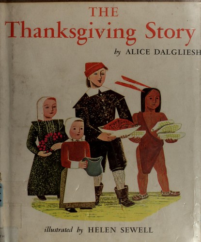 Cover for The Thanksgiving Story