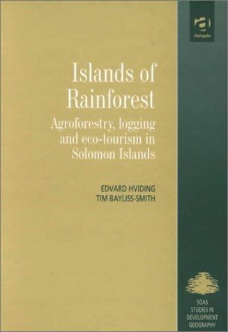 Cover for Islands of rainforest