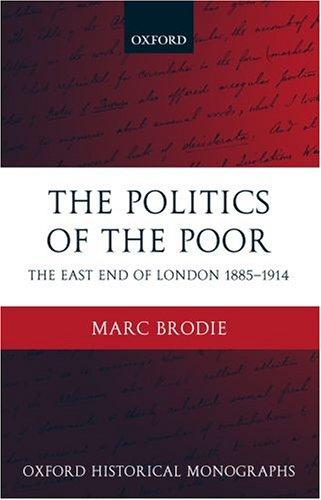 Cover for The politics of the poor