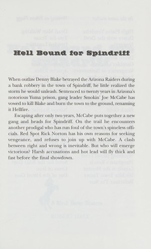 Cover for Hellbound for Spindriff