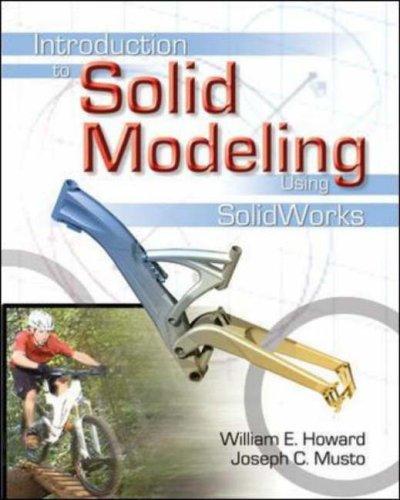 Cover for Introduction to Solid Modeling Using SolidWorks
