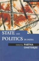 Cover for State and politics in India