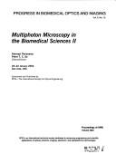 Cover for Multiphoton microscopy in the biomedical sciences II