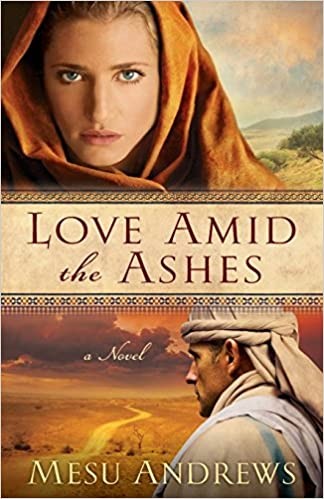 Cover for Love amid the ashes