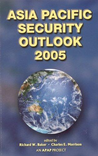 Cover for Asia Pacific Security Outlook 2005