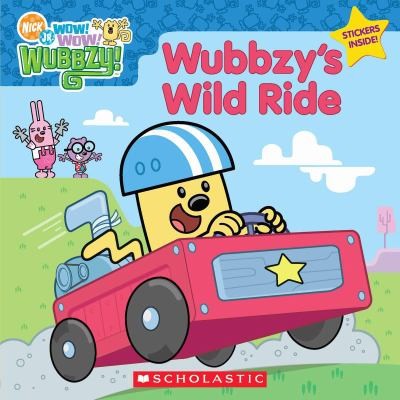 Cover for Wubbzys Wild Ride With Stickers
            
                Wow Wow Wubbzy