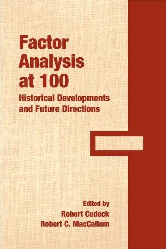 Cover for Factor Analysis at 100