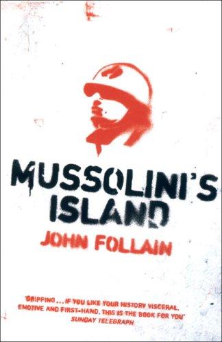 Cover for Mussolini's Island