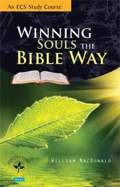 Cover for Winning Souls the Bible Way