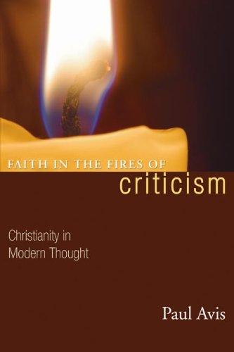 Cover for Faith in the Fires of Criticism