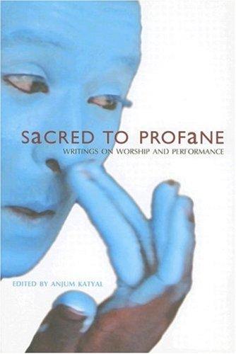 Cover for Sacred to Profane