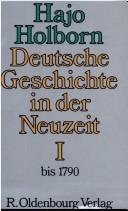 Cover for Deutsche Geschichte in der Neuzeit.