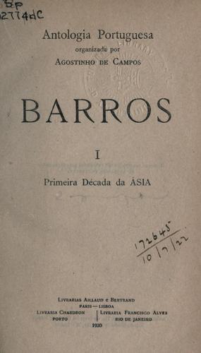 Cover for Primeira decada da Asia.