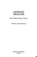 Cover for Anthony Trollope