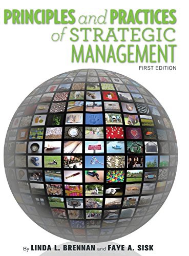 Cover for Principles and Practices of Strategic Management