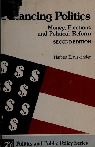 Cover for Financing politics