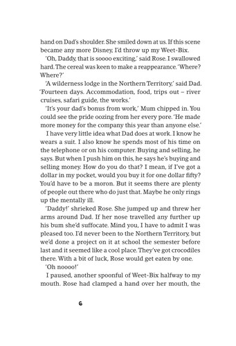 Cover for A croc called Capone